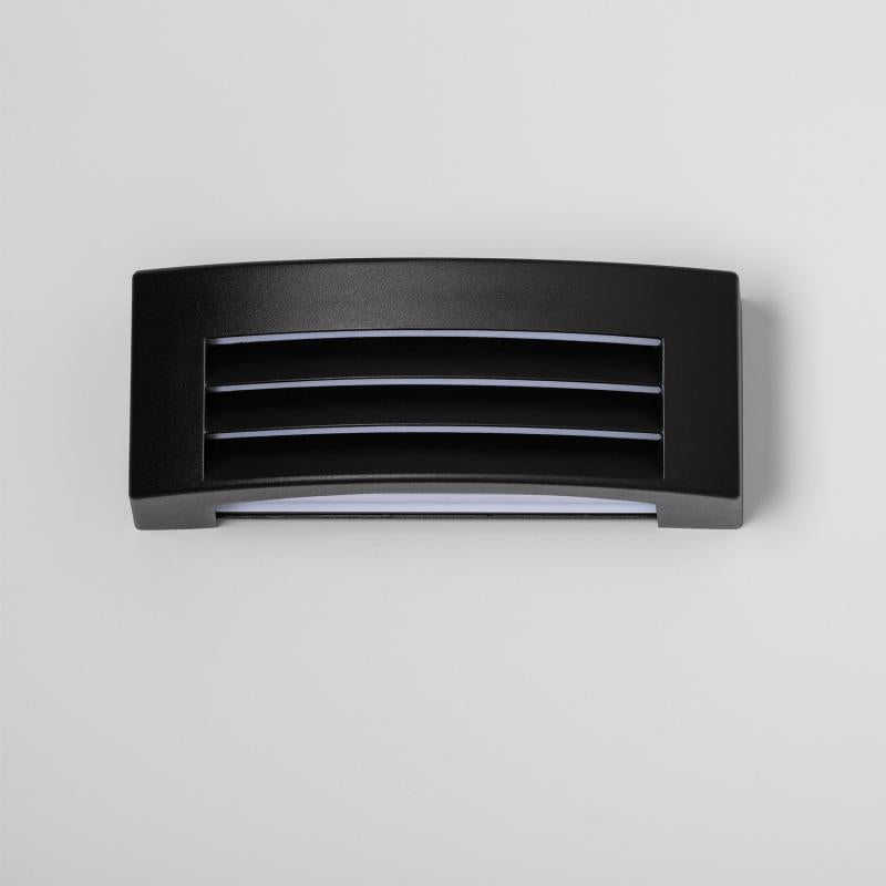 MOSTANO buitenwandlamp zwart