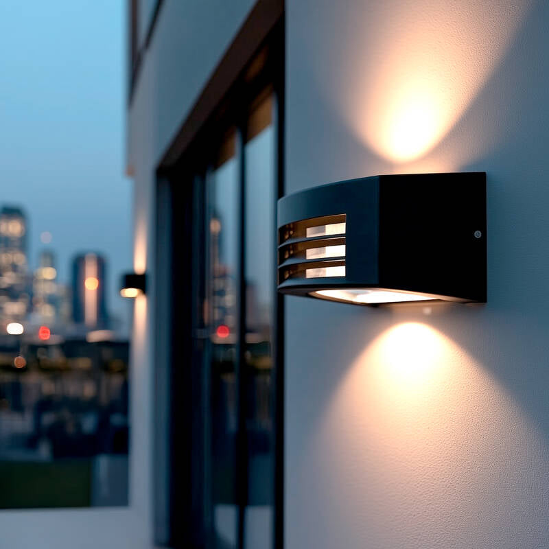 MOSTANO buitenwandlamp zwart, afbeelding 6