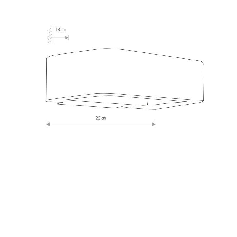 MUNO LED buitenwandlamp grafiet, afbeelding 2