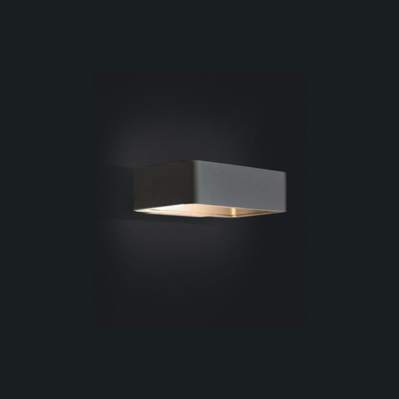 MUNO LED buitenwandlamp grafiet