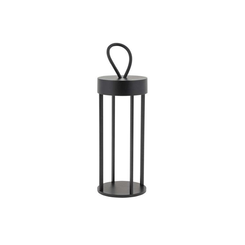 NALA LED buitenlamp zwart