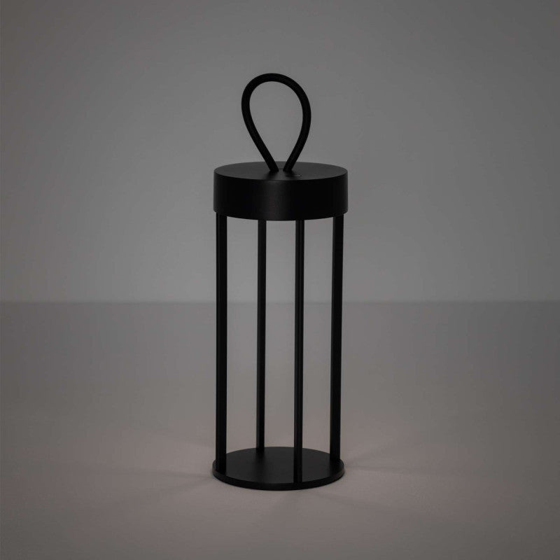 NALA LED buitenlamp zwart, afbeelding 6