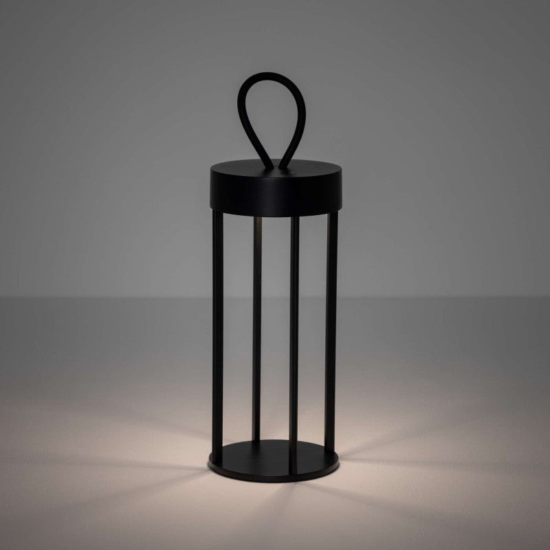 NALA LED buitenlamp zwart, afbeelding 7