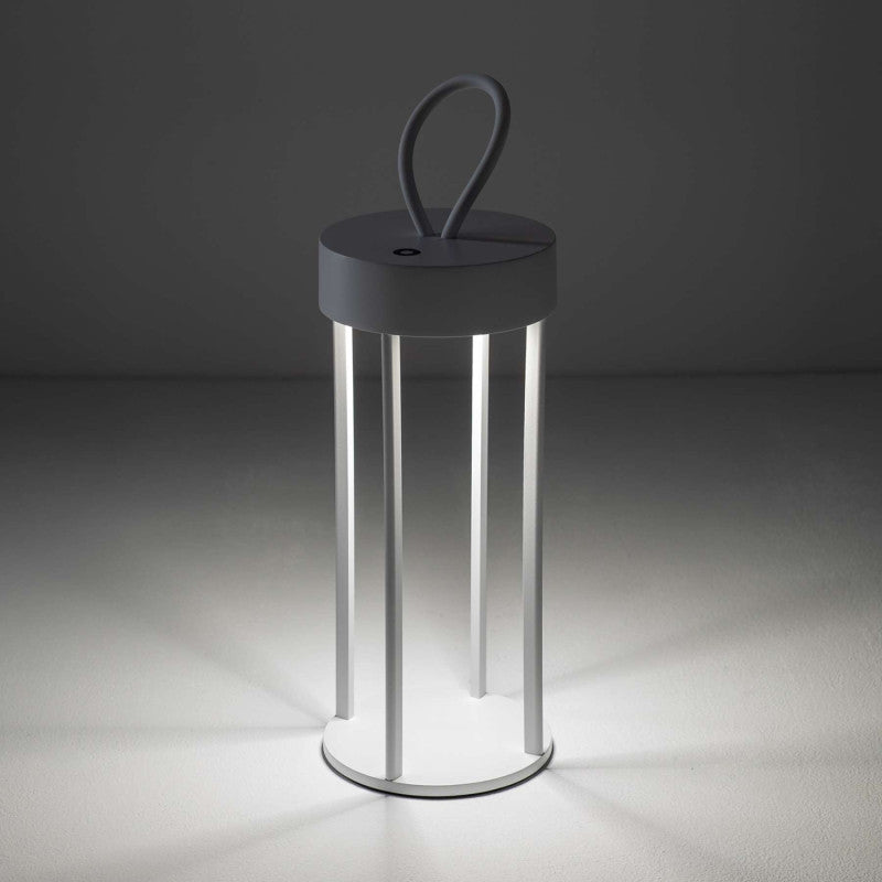 NALA LED buitenlamp wit, afbeelding 2