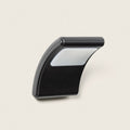 NARDARO buitenwandlamp mat zwart