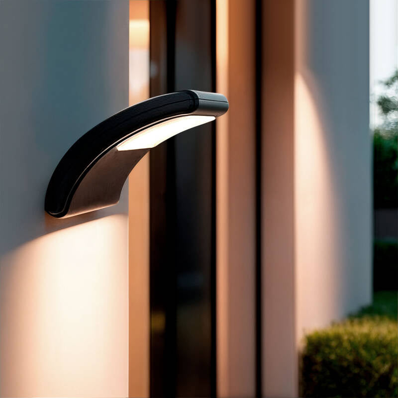 NARDARO buitenwandlamp mat zwart, afbeelding 5