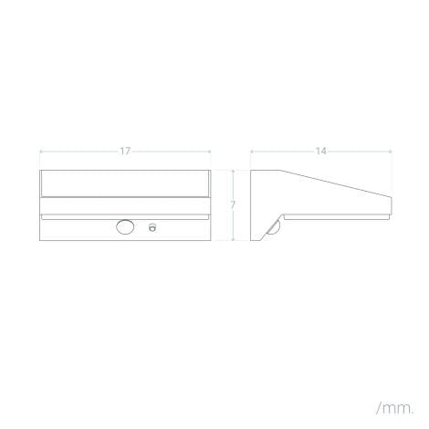 NAVRARO maattekening