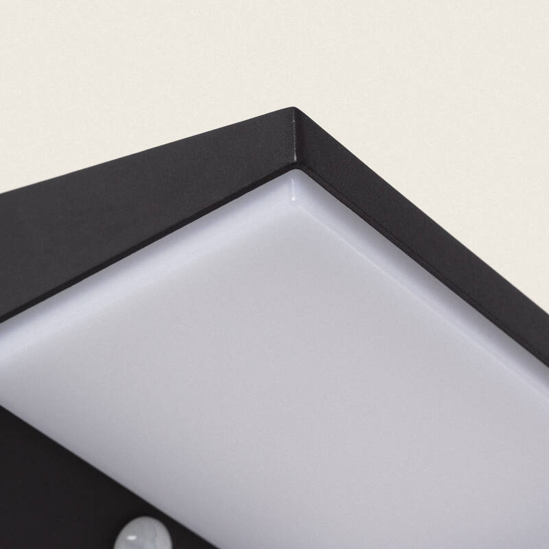 NAVRARO solar buitenwandlamp zwart, afbeelding 4