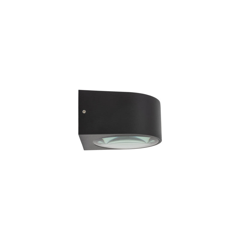 NEL LED I buitenwandlamp zwart, afbeelding 3