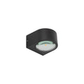 NEL LED I buitenwandlamp zwart