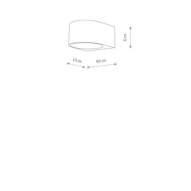 NEL LED I buitenwandlamp zwart, afbeelding 7