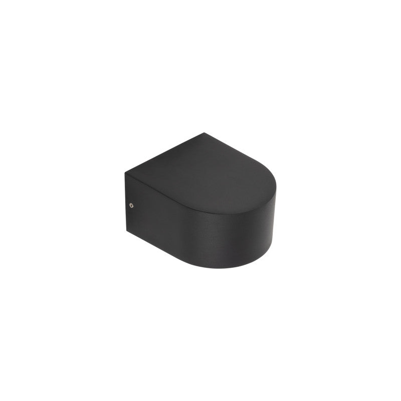NEL LED I buitenwandlamp zwart, afbeelding 4