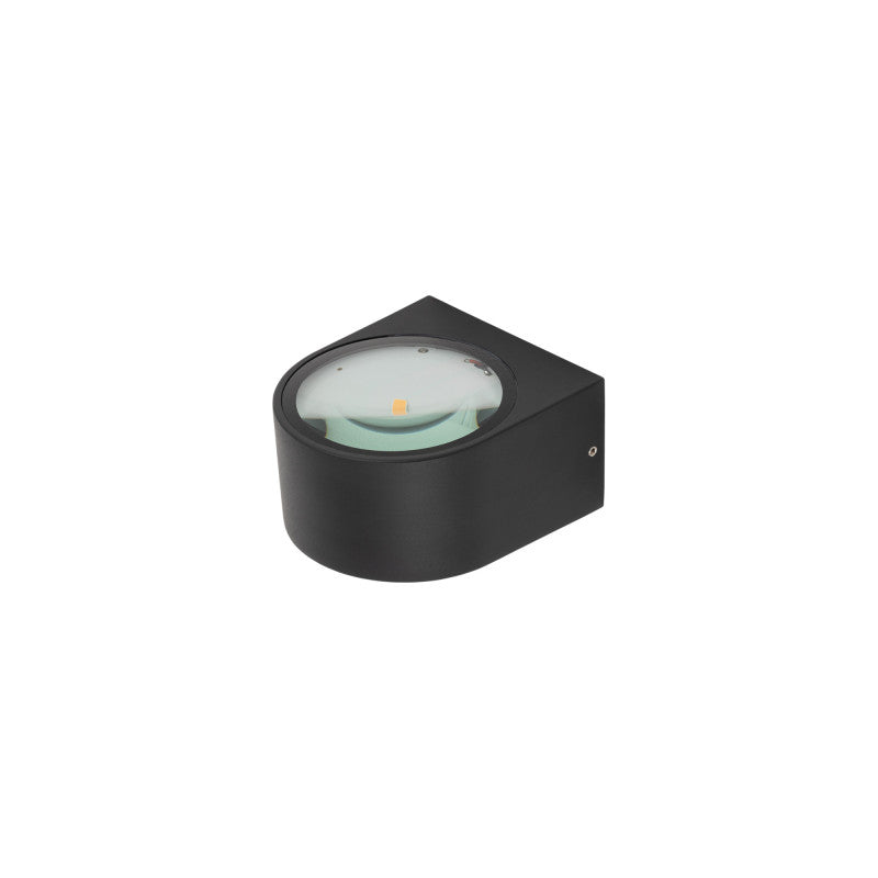 NEL LED II buitenwandlamp zwart, afbeelding 3