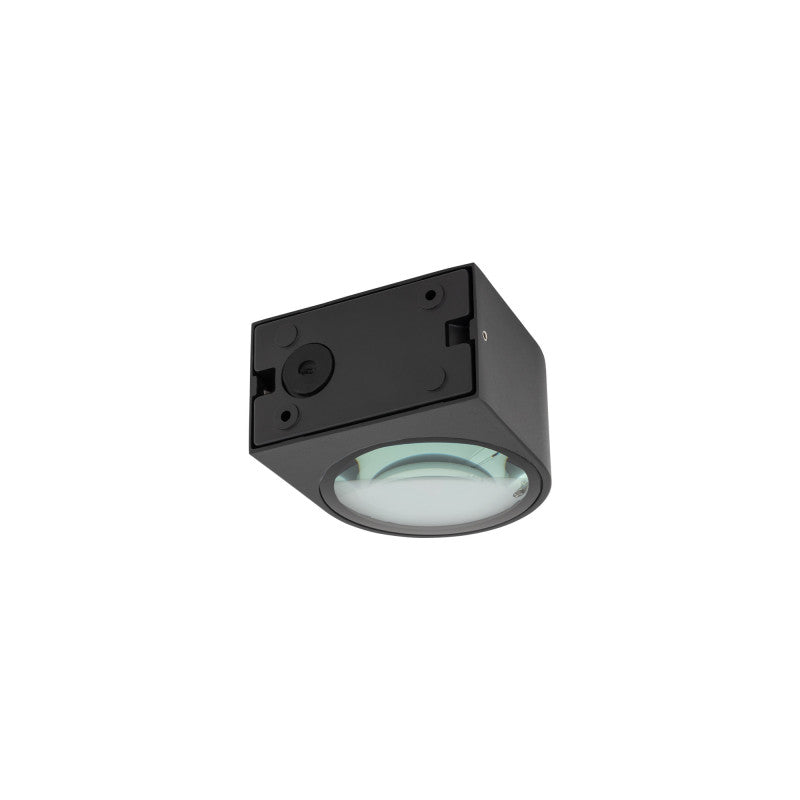 NEL LED II buitenwandlamp zwart, afbeelding 6