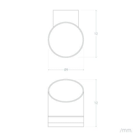 NERVIVO maattekening