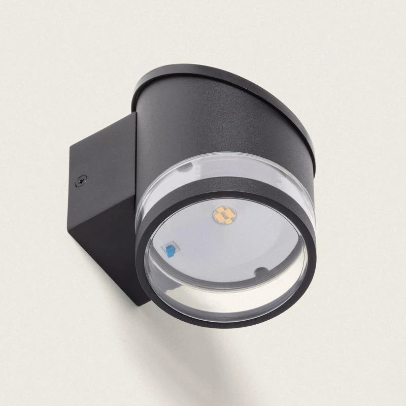 NERVIVO solar buitenwandlamp zwart, afbeelding 2