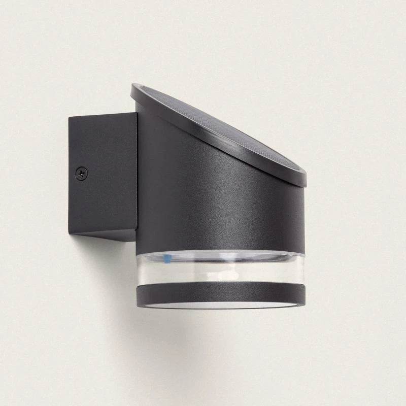 NERVIVO solar buitenwandlamp zwart, afbeelding 4