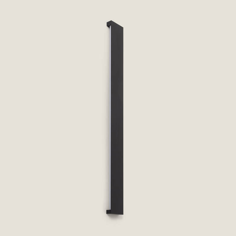 NEVRANO buitenwandlamp zwart