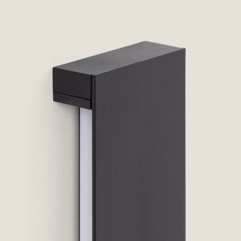 NEVRANO buitenwandlamp zwart, afbeelding 2