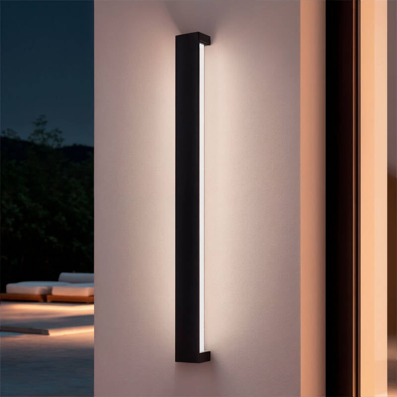 NEVRANO buitenwandlamp zwart, afbeelding 6