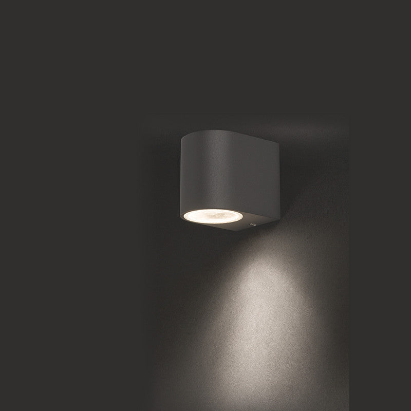 NICO I buitenwandlamp grafiet