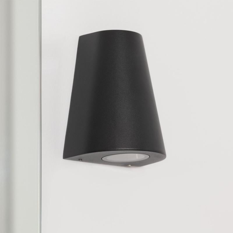 NISTARO buitenwandlamp zwart