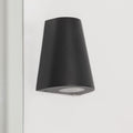 NISTARO buitenwandlamp zwart