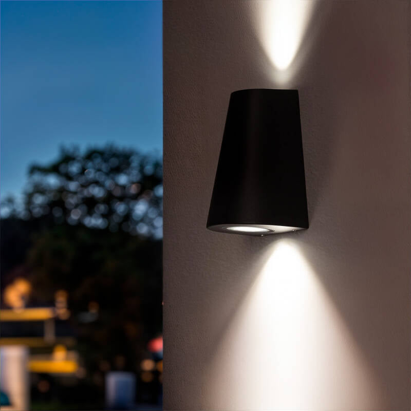 NISTARO buitenwandlamp zwart, afbeelding 3