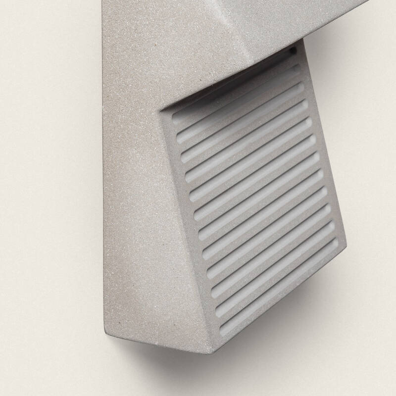 NOLDIVO buitenwandlamp steengrijs, afbeelding 3