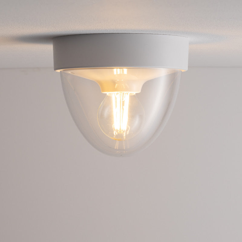 NOOK buitenplafondlamp wit, afbeelding 3