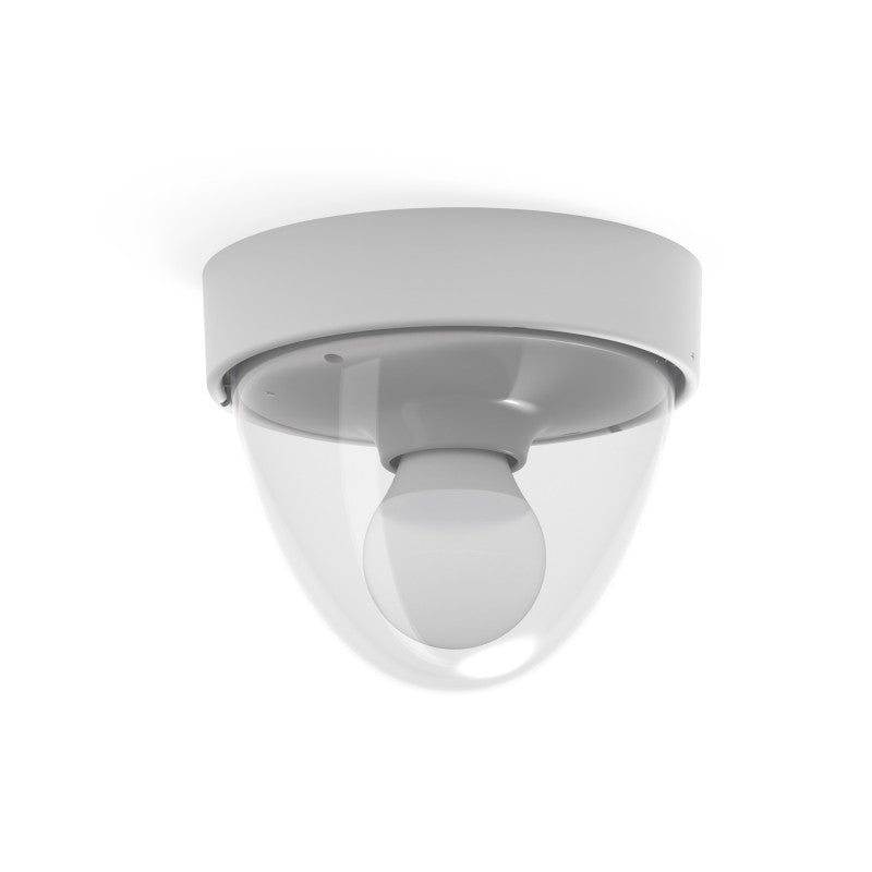 NOOK buitenplafondlamp wit