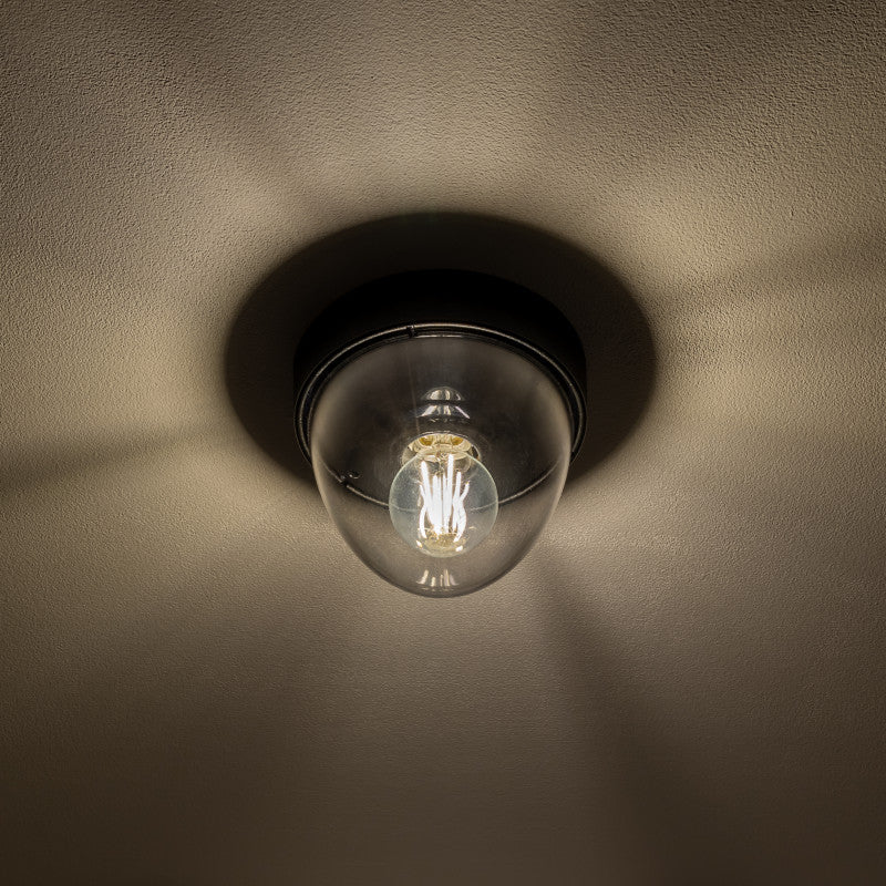 NOOK buitenplafondlamp zwart, afbeelding 4