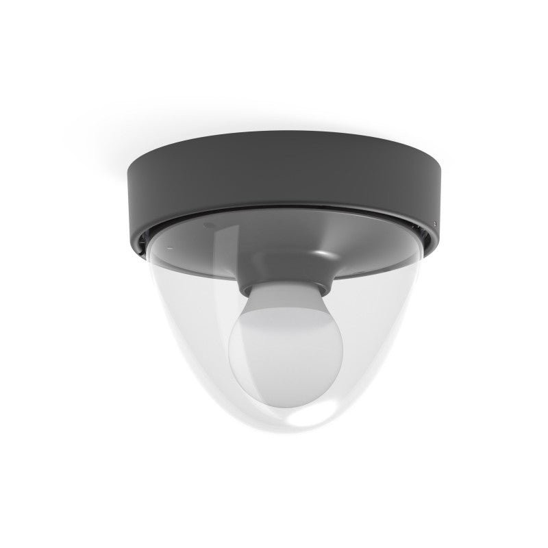 NOOK buitenplafondlamp zwart