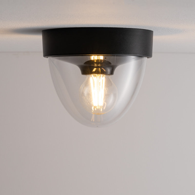 NOOK buitenplafondlamp zwart, afbeelding 3