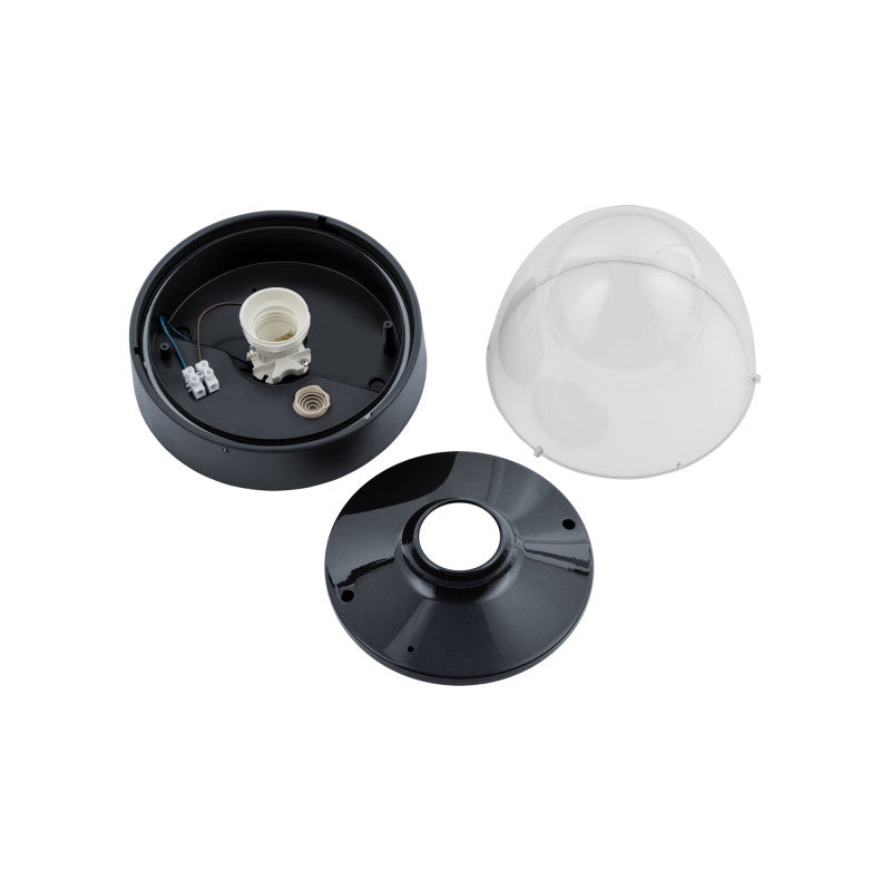 NOOK buitenplafondlamp zwart, afbeelding 5
