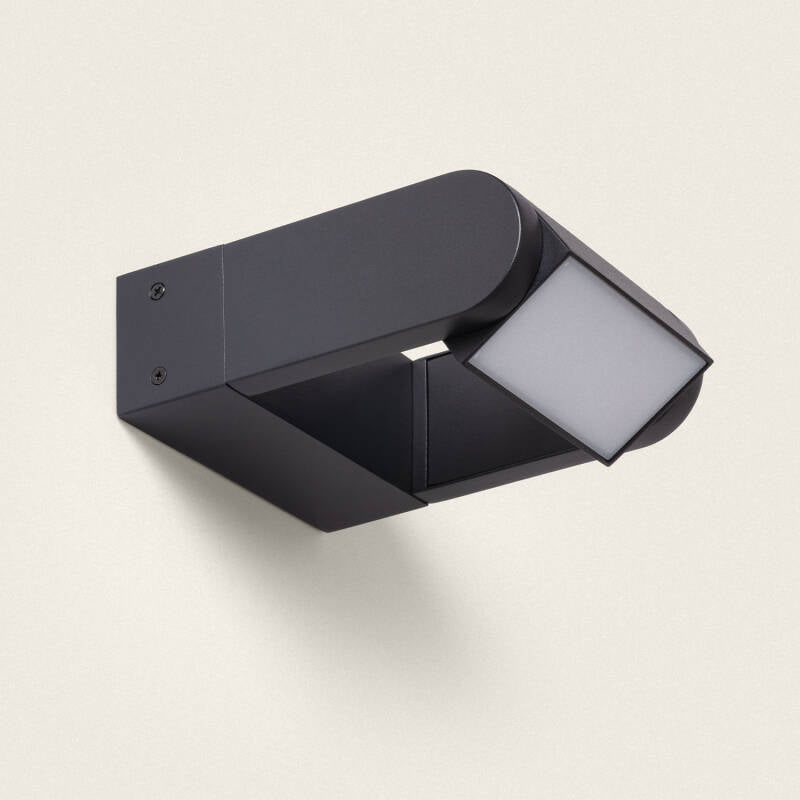 NORDIVO buitenwandlamp zwart