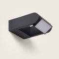 NORDIVO buitenwandlamp zwart
