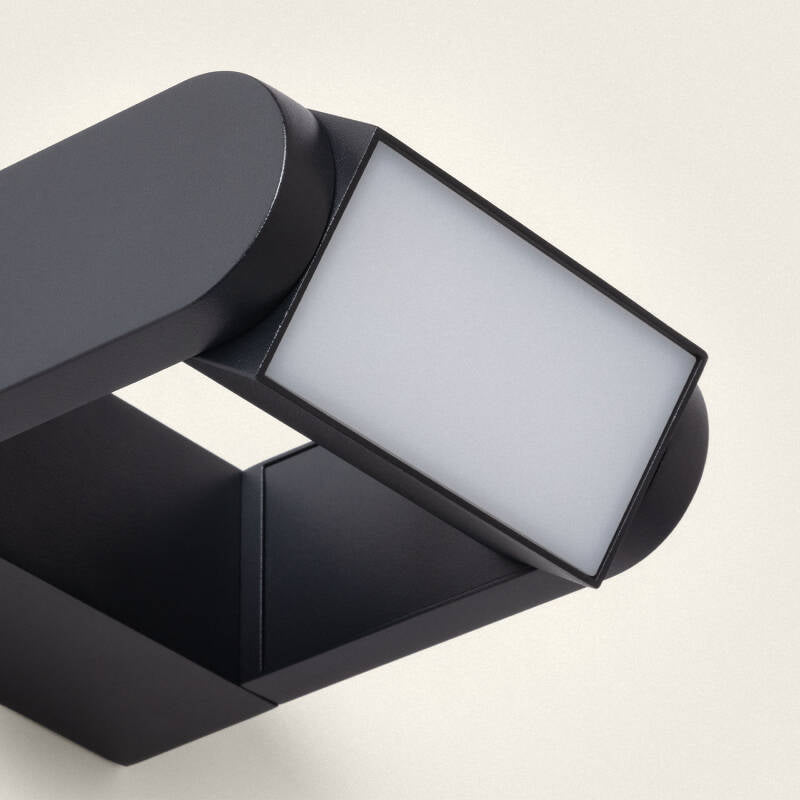 NORDIVO buitenwandlamp zwart, afbeelding 2