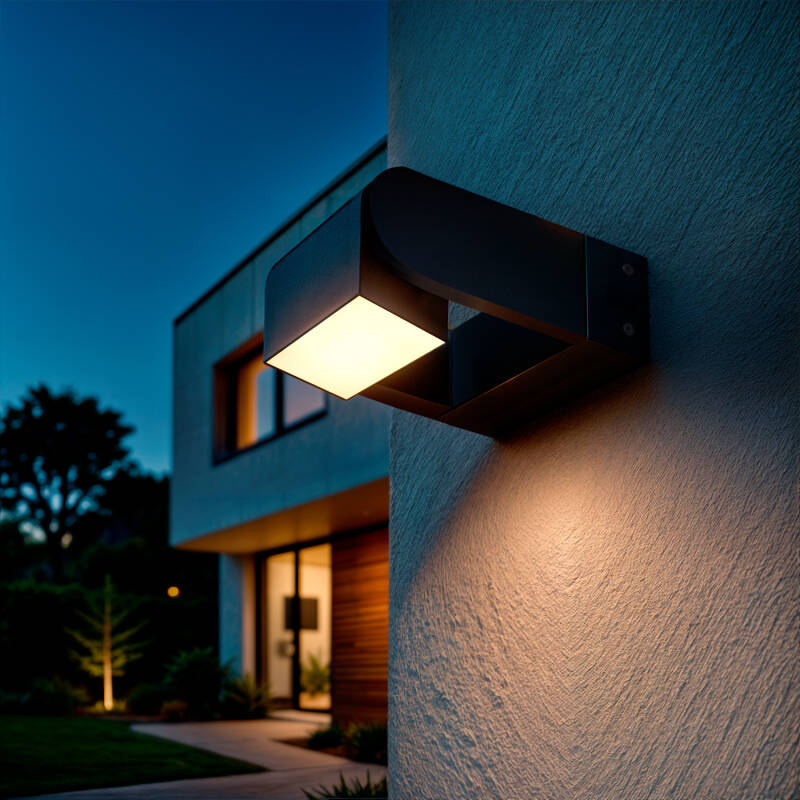 NORDIVO buitenwandlamp zwart, afbeelding 4