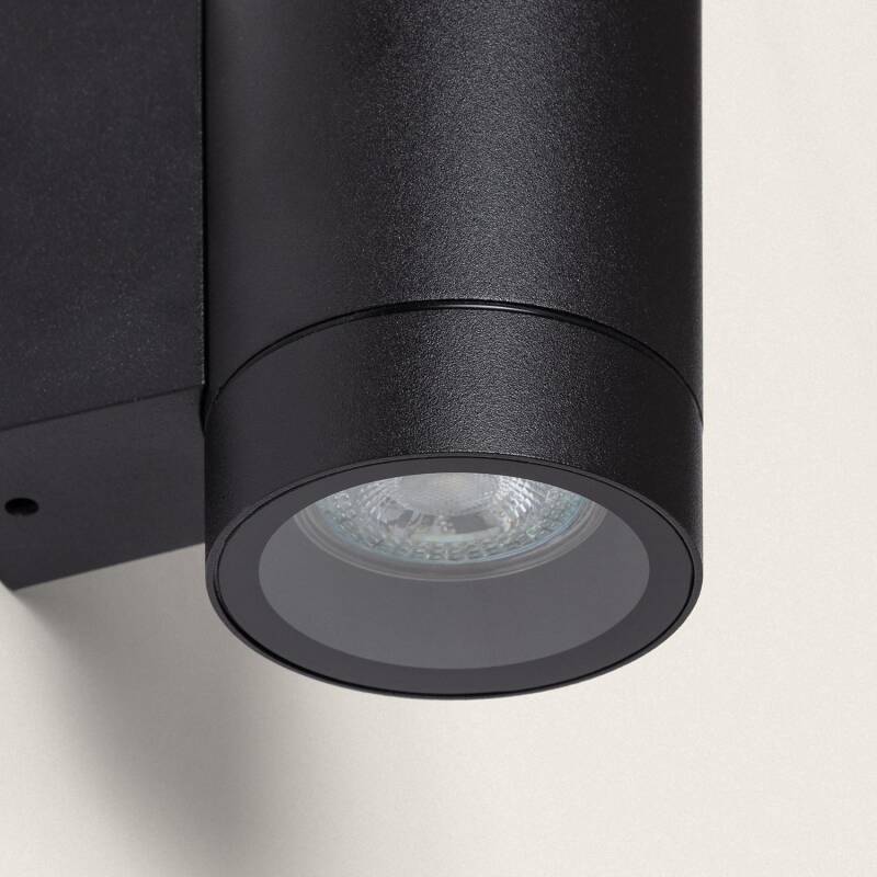 NORTARO buitenwandlamp zwart, afbeelding 4