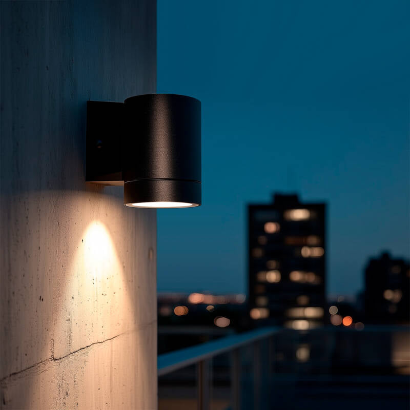 NORTARO buitenwandlamp zwart, afbeelding 5