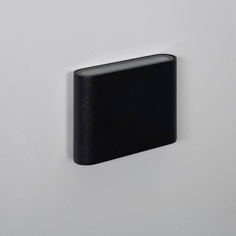 OMBRARO buitenwandlamp zwart
