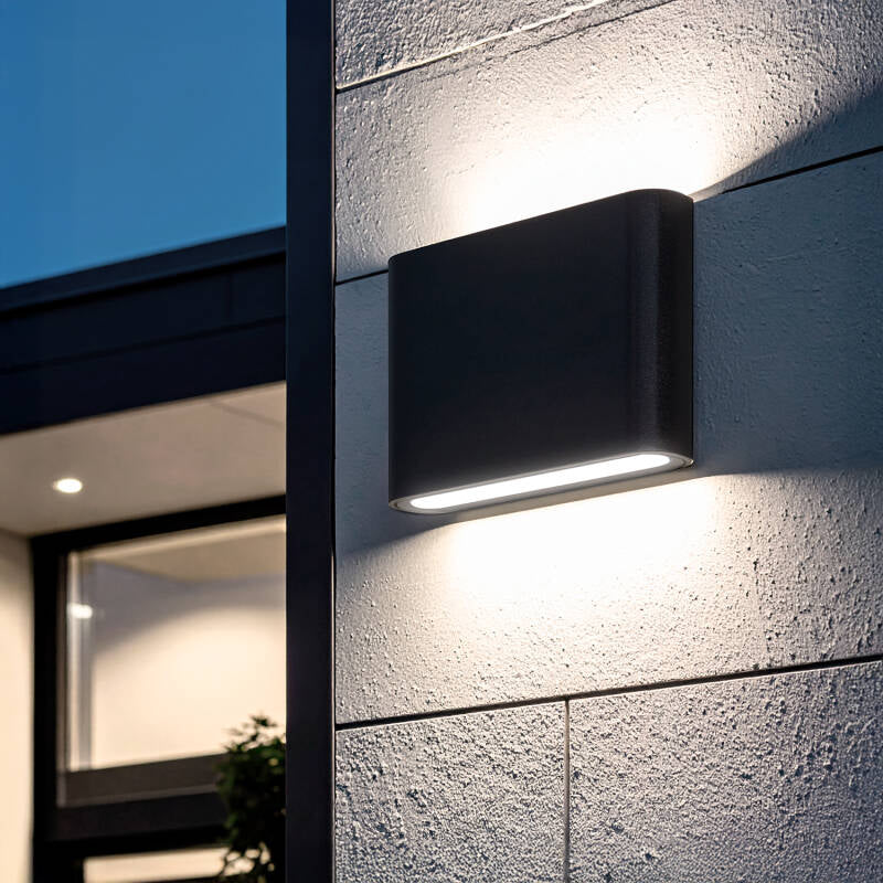 OMBRARO buitenwandlamp zwart, afbeelding 2