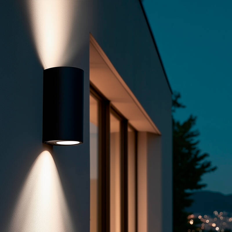ONDRAVO buitenwandlamp zwart, afbeelding 5