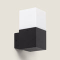 ORBAVO buitenwandlamp zwart