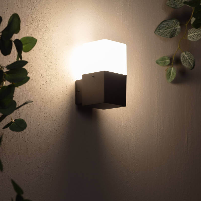 ORBAVO buitenwandlamp zwart, afbeelding 2