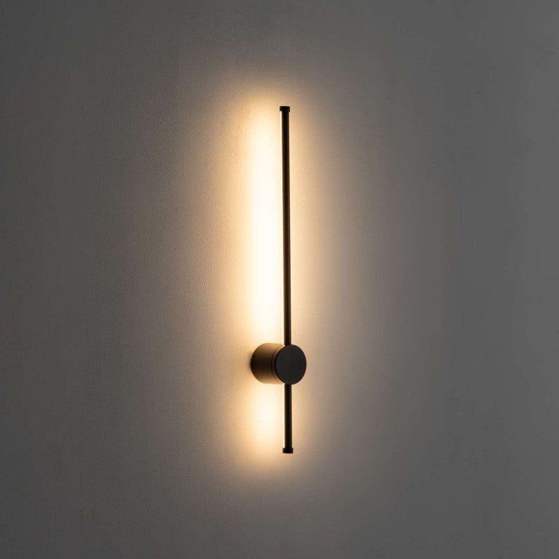 ORLA LED buitenwandlamp zwart S, afbeelding 2