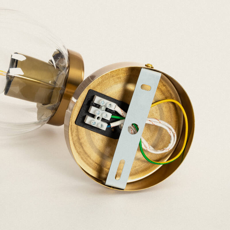 OSTRANO buitenwandlamp goud, afbeelding 4