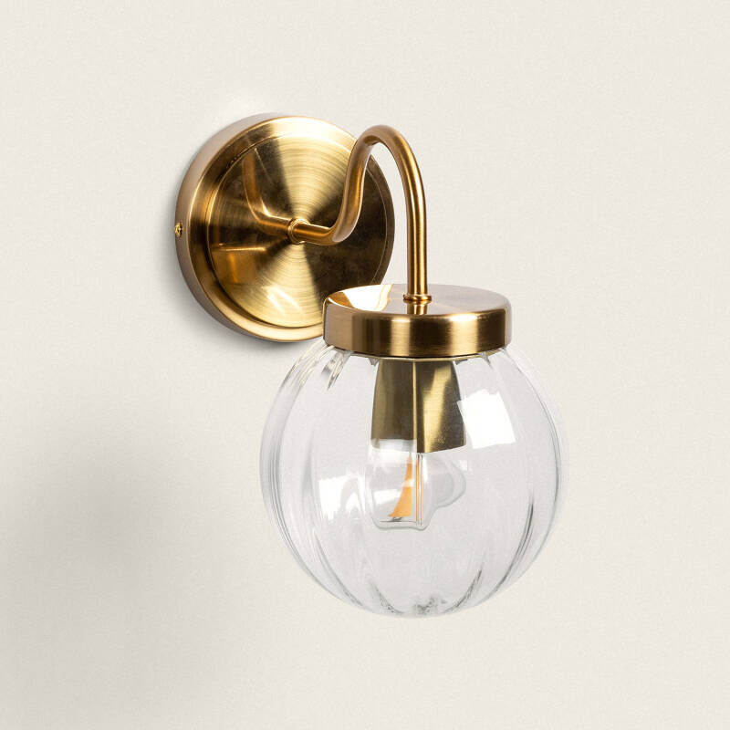 OSTRANO buitenwandlamp goud, afbeelding 5