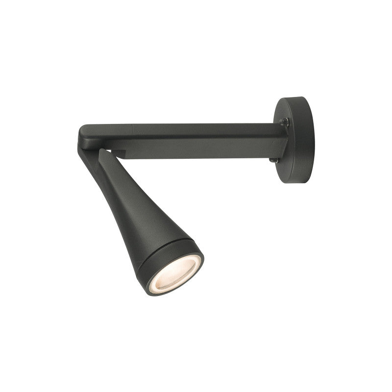 OTTAWA buitenwandlamp grafiet